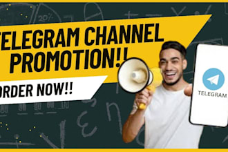promote your telegram channel, telegram group,telegram engagement