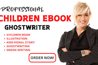 be ghost book writer, nonfiction ebook ghostwriter, self help, sci fi, cookbooks