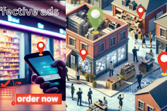 setup effective geofencing ads campaign to targeted location for your business