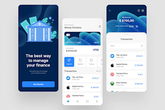 develop loan app, international money transfer app