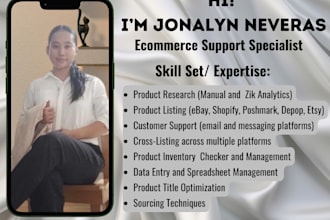 do shopify product listing manually with SEO