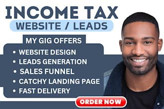 income tax website ,income tax leads, finance website ,tax website