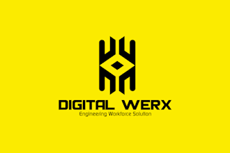 design a modern minimalist geometric logo for your business