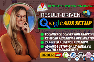 do google ads campaign setup, googe ads optimization, bing ads, adwords manager
