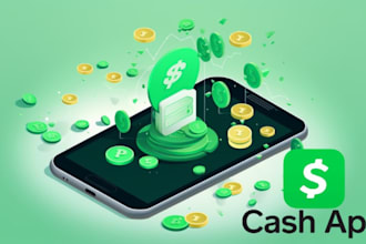 develop cash app p2p payment app, secured cash app