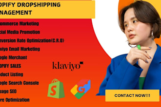do ecommerce marketing, shopify sales, and shopify manager to boost your cro
