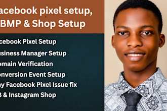 setup facebook pixel, fix fb pixel issues, business manager setup