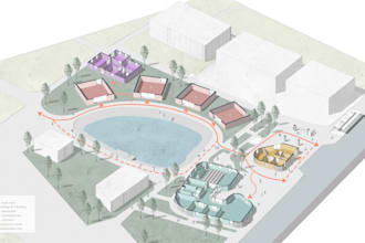 do architectural axonometric, concept diagram and more
