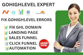fix gohighlevel connect domain fix hosting ghl virtual assistant gohighlevel