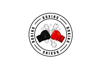 make extraordinary boxing club logo