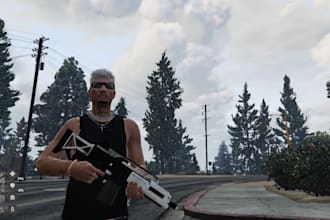 create custom skins for ragemp and fivem servers