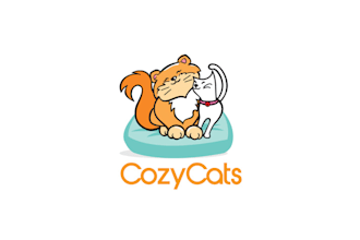 make important cozy cats logo
