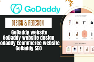 design godaddy website redesign godaddy website design godaddy ecommerce SEO