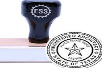 an expert architectural stamp and review for texas and california