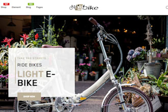 design hot selling bicycle shopify bike store bicycle parts website skate store