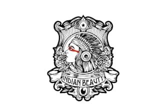 make intriguing catchy tattoo logo
