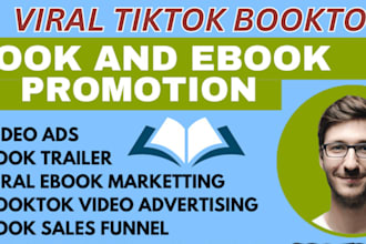 do viral tiktokbooktok promotion,booktok book ranking book ebook marketing bookt