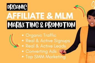 best your affiliate marketer,get you the best mlm b2b affiliate marketing leads