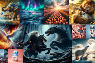 create consistent character, custom image with ai midjourney expert ai artists