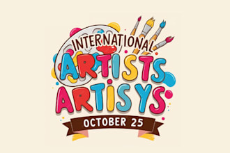 make very inventive art school logo
