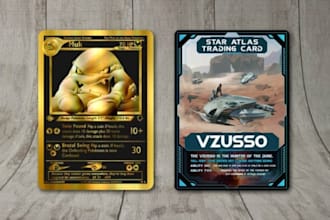 design card game art playing card board game art trivia card game tarot card art