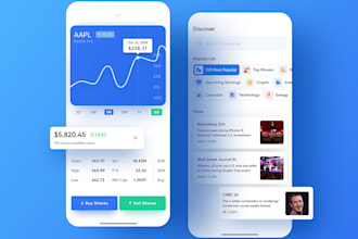 develop stock trading app forex trading app crypto trading app trading website