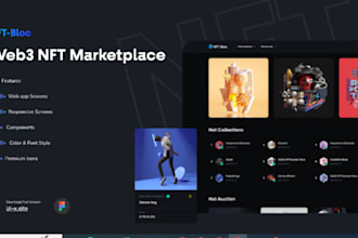 build ico nft web3 dapp,pump fun,moonshot bot, polymarket on ethereum, launchpad