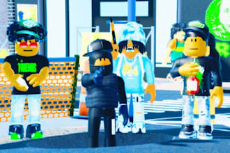build entire roblox game,simulator,battlefeild,roblox sport game,script,combat