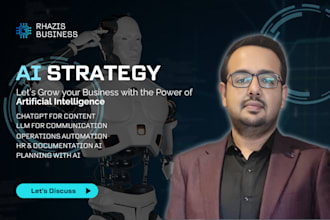 write ai strategy for your business automation and growth