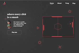 design a stunning gaming platform UI UX