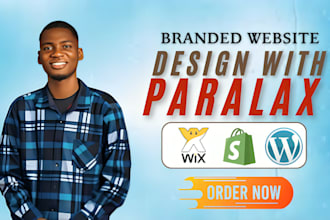 wix website design revamp wix website design parallax website wix studio website