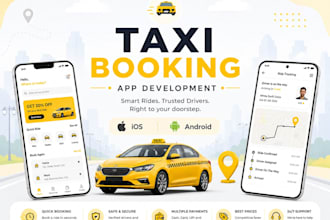 create a taxi booking app uber like taxi booking app flight booking app
