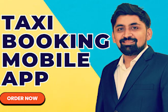 create a taxi booking app like uber