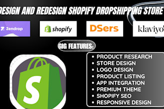 design profitable shopify storefront for high conversion