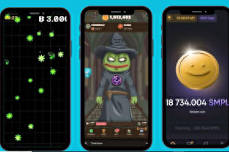 develop mini app, telegram mini website, telegram mini game, telegram bot