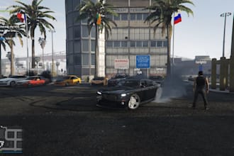 create full dayz server, redm server,fix fivem,gta5 fivem ped,fivem script,mlo