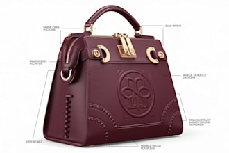 3d bag animation, 3d fashion bag handbag design 3d modeling backpack