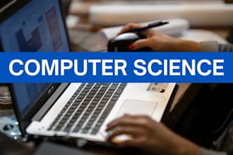 help you in computer science and IT related tasks and project