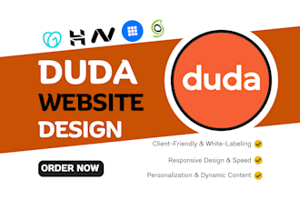 duda, godaddy, hostinger, namecheap, bluehost, siteground website
