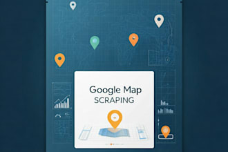 scrape google map data for lead generation, b2b data extraction