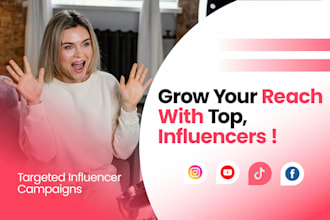 manage your influencer marketing campaigns for your brand