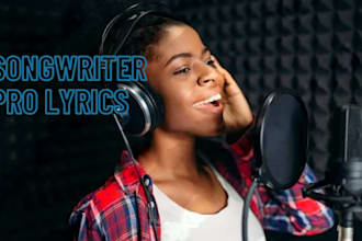 compose and produce children female rap song, kids nursery rhymes youtube intro