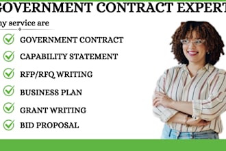 winning government contract, bid proposal, rfp,rfq, government contract research