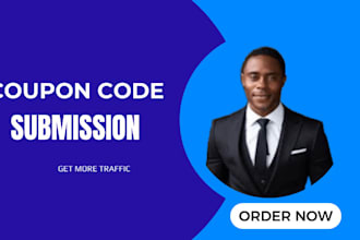 submit your ecommerce coupon code manually to USA UK 150 site