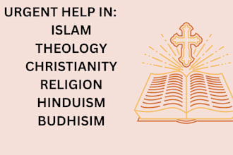 do world religions, budhism, islam, hindu, christianity and theology