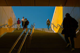 create authentic street photography and storytelling for you