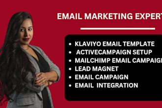 setup klaviyo email template mailchimp campaign activecampaign leadmagnet expert