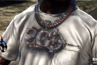 custom tattoo, custom ped, custom clothes, fivem chain, custom fivem ped