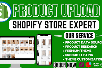 do pod zepto shopify product upload via poshmark, doba, mercari, temu and eprolo