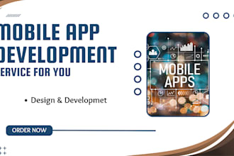 do mobile app development as android mobile app developer ios app development